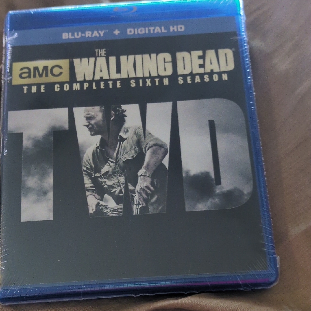 The Walking Dead Season 6 Blu-ray